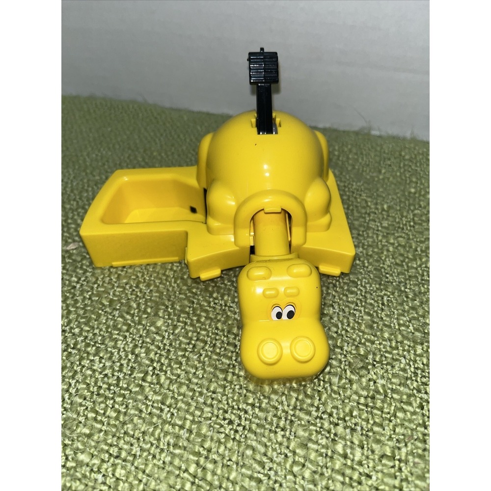 Hasbro Hungry Hungry Hippos Game Replacement‎ Yellow Hungry Hippo